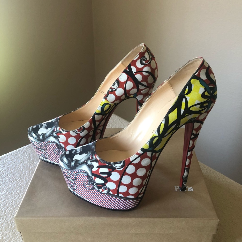 Christian Louboutin Platform Heel 41.5